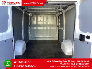 Фургони Fiat Ducato 2.3 MJ 130 к.с. L2H1 EURO6/ NET WAGEN/ Клімат/ Навігатор/ 2.5т буксирний пристрій/ Камера/ Круїз/ PDC/ Буксирний гак