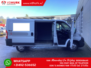 Fiat Ducato Bestelbus 2.3 MJ 130 pk L2H1 EURO6/ NETTE WAGEN/ Climate/ Navi/ 2.5t Trekverm./ Camera/ Cruise/ PDC/ Trekhaak