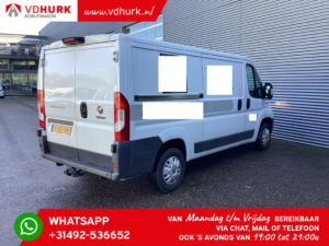 Fiat Ducato Bestelbus 2.3 MJ 130 pk L2H1 EURO6/ NETTE WAGEN/ Climate/ Navi/ 2.5t Trekverm./ Camera/ Cruise/ PDC/ Trekhaak