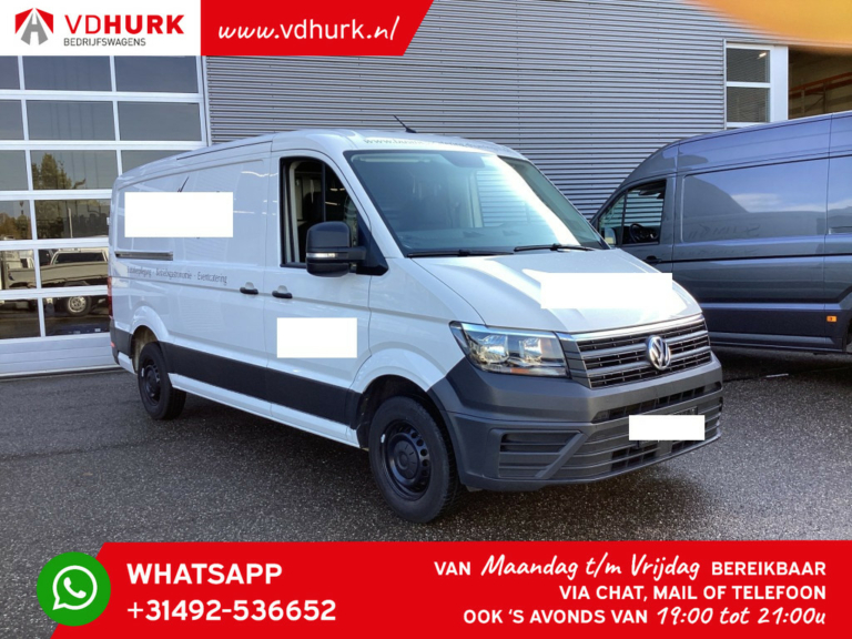 Volkswagen Crafter Van 35 2.0 TDI L3H2 Airco/ Bluetooth/ Komfortowe fotele/ Boazeria