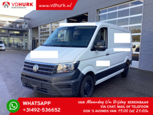 Volkswagen Crafter Bestelbus 35 2.0 TDI L3H2 Airco/ Bluetooth/ Comfort stoel/ Betimmering