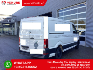 Volkswagen Crafter Bestelbus 35 2.0 TDI L3H2 Airco/ Bluetooth/ Comfort stoel/ Betimmering