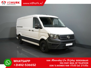 Volkswagen Crafter Van 35 2.0 TDI L3H2 Airco/ Bluetooth/ Siège confort/ Lambris