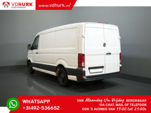 Volkswagen Crafter Van 35 2.0 TDI L3H2 Airco/ Bluetooth/ Siège confort/ Lambris