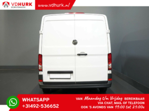 Volkswagen Crafter Van 35 2.0 TDI L3H2 Airco/ Bluetooth/ Siège confort/ Lambris