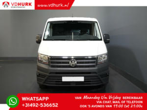 Volkswagen Crafter Van 35 2.0 TDI L3H2 Airco/ Bluetooth/ Siège confort/ Lambris