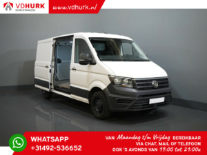 Volkswagen Crafter Van 35 2.0 TDI L3H2 Airco/ Bluetooth/ Siège confort/ Lambris