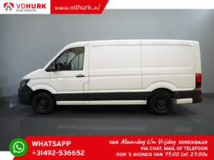 Volkswagen Crafter Van 35 2.0 TDI L3H2 Airco/ Bluetooth/ Siège confort/ Lambris