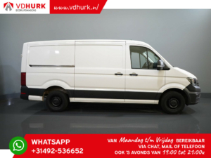 Volkswagen Crafter Van 35 2.0 TDI L3H2 Airco/ Bluetooth/ Siège confort/ Lambris