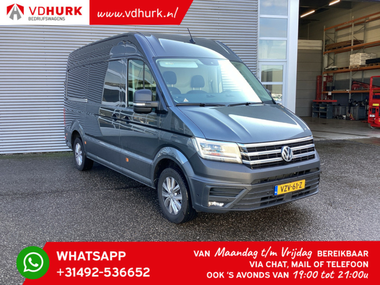 Volkswagen Crafter Van 35 2.0 TDI 140hp DSG Aut. L3H3 75 EDITION Шкіра/ Адапт. Круїз/ Світлодіоди/ Кермо регул./ Камера/ Регульоване сидіння/ Carplay/ PDC