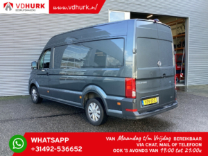 Volkswagen Crafter Bestelbus 35 2.0 TDI 140pk DSG Aut. L3H3 75 EDITION Leder/ Adapt. Cruise/ LED/ Stuurverw./ Camera/ Gev. stoel/ Carplay/ PDC