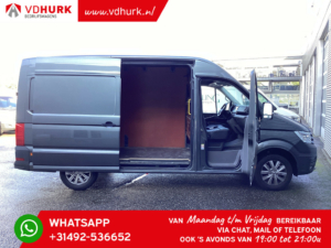 Volkswagen Crafter Bestelbus 35 2.0 TDI 140pk DSG Aut. L3H3 75 EDITION Leder/ Adapt. Cruise/ LED/ Stuurverw./ Camera/ Gev. stoel/ Carplay/ PDC