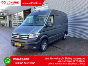 Volkswagen Crafter Bestelbus 35 2.0 TDI 140pk DSG Aut. L3H3 75 EDITION Leder/ Adapt. Cruise/ LED/ Stuurverw./ Camera/ Gev. stoel/ Carplay/ PDC