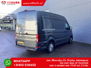 Volkswagen Crafter Bestelbus 35 2.0 TDI 140pk DSG Aut. L3H3 75 EDITION Leder/ Adapt. Cruise/ LED/ Stuurverw./ Camera/ Gev. stoel/ Carplay/ PDC