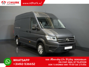 Volkswagen Crafter Van 35 2.0 TDI 140hp DSG Aut. L3H3 75 EDITION Leather/ Adapt. Cruise/ LED/ Steering wheelverw./ Camera/ Geared seat/ Carplay/ PDC