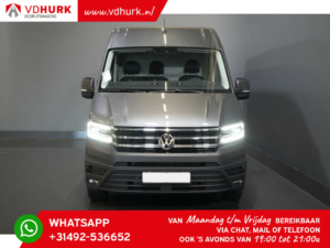 Volkswagen Crafter Van 35 2.0 TDI 140hp DSG Aut. L3H3 75 EDITION Leather/ Adapt. Cruise/ LED/ Steering wheelverw./ Camera/ Geared seat/ Carplay/ PDC