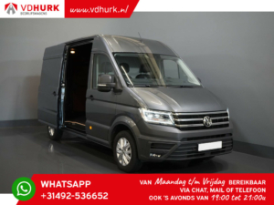 Volkswagen Crafter Van 35 2.0 TDI 140hp DSG Aut. L3H3 75 EDITION Leather/ Adapt. Cruise/ LED/ Steering wheelverw./ Camera/ Geared seat/ Carplay/ PDC