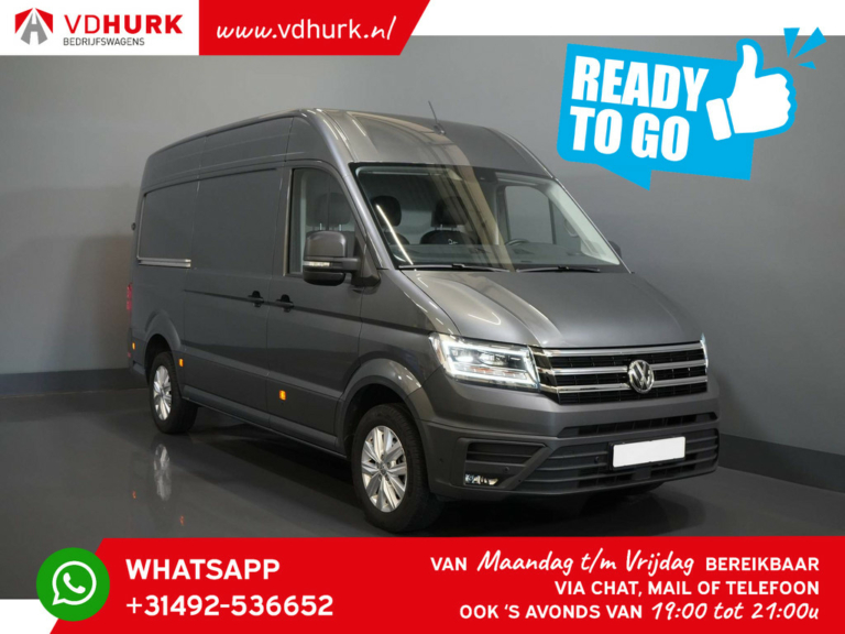 Volkswagen Crafter Van 35 2.0 TDI 140 KM DSG Aut. L3H3 READY2GO 75 EDITION Skóra/ Adapt. Cruise/ LED/ Steeringverw./ Kamera/ Geared seat/ Carplay/ PDC