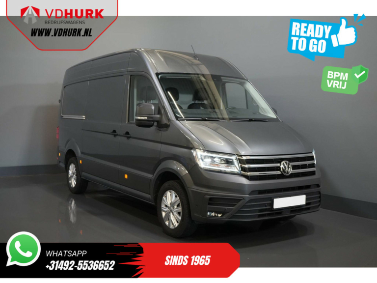 Volkswagen Crafter Van 35 2.0 TDI 140 KM DSG Aut. L3H3 BPM GRATIS! Ready2Go 75 EDITION Skóra/ Adapt. Cruise/ LED/ Steeringverw./ Camera/ Geared seat/ Carplay/