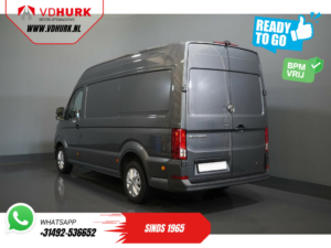 Volkswagen Crafter Van 35 2.0 TDI 140hp DSG Aut. L3H3 BPM БЕЗКОШТОВНО! 75 EDITION Шкіра / Адапт. Круїз / Світлодіоди / Підсилювач керма / Камера / Регульоване сидіння / Carplay / PDC