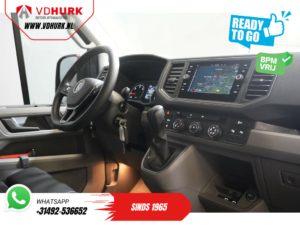 Volkswagen Crafter Van 35 2.0 TDI 140hp DSG Aut. L3H3 BPM БЕЗКОШТОВНО! 75 EDITION Шкіра / Адапт. Круїз / Світлодіоди / Підсилювач керма / Камера / Регульоване сидіння / Carplay / PDC