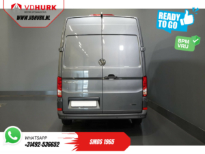 Volkswagen Crafter Van 35 2.0 TDI 140hp DSG Aut. L3H3 BPM БЕЗКОШТОВНО! 75 EDITION Шкіра / Адапт. Круїз / Світлодіоди / Підсилювач керма / Камера / Регульоване сидіння / Carplay / PDC