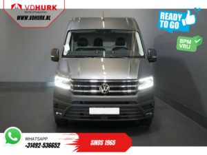 Volkswagen Crafter Van 35 2.0 TDI 140hp DSG Aut. L3H3 BPM БЕЗКОШТОВНО! 75 EDITION Шкіра / Адапт. Круїз / Світлодіоди / Підсилювач керма / Камера / Регульоване сидіння / Carplay / PDC