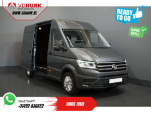 Volkswagen Crafter Van 35 2.0 TDI 140hp DSG Aut. L3H3 BPM БЕЗКОШТОВНО! 75 EDITION Шкіра / Адапт. Круїз / Світлодіоди / Підсилювач керма / Камера / Регульоване сидіння / Carplay / PDC