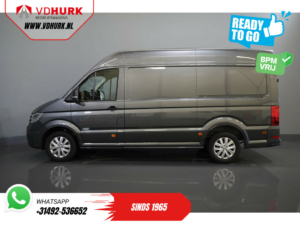 Volkswagen Crafter Van 35 2.0 TDI 140hp DSG Aut. L3H3 BPM БЕЗКОШТОВНО! 75 EDITION Шкіра / Адапт. Круїз / Світлодіоди / Підсилювач керма / Камера / Регульоване сидіння / Carplay / PDC