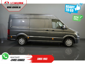 Volkswagen Crafter Van 35 2.0 TDI 140hp DSG Aut. L3H3 BPM БЕЗКОШТОВНО! 75 EDITION Шкіра / Адапт. Круїз / Світлодіоди / Підсилювач керма / Камера / Регульоване сидіння / Carplay / PDC