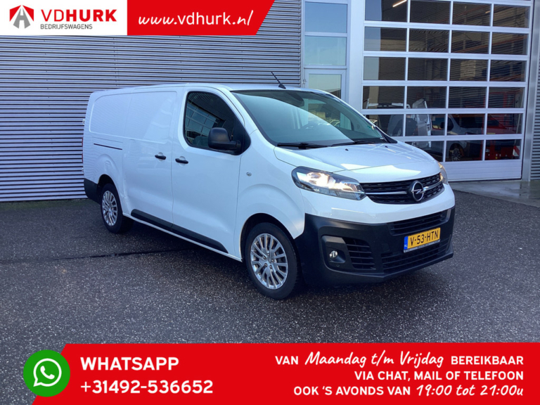 Opel Vivaro Van 2.0 CDTI 125 ch Aut. L3 Carplay/ Seatverw./ PDC/ Cruise/ Airco