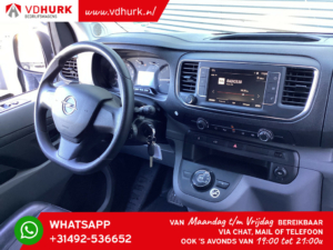 Opel Vivaro Van 2.0 CDTI 125 к.с. авт. L3 Carplay / сидіння з регулюванням сидінь / PDC / круїз / кондиціонер