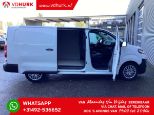 Opel Vivaro Bestelbus 2.0 CDTI 125 pk Aut. L3 Carplay/ Stoelverw./ PDC/ Cruise/ Airco