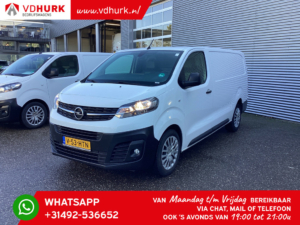 Opel Vivaro Bestelbus 2.0 CDTI 125 pk Aut. L3 Carplay/ Stoelverw./ PDC/ Cruise/ Airco