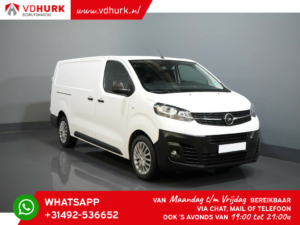 Opel Vivaro Bestelbus 2.0 CDTI 125 pk Aut. L3 Carplay/ Stoelverw./ PDC/ Cruise/ Airco