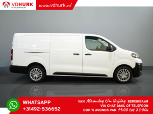 Opel Vivaro Bestelbus 2.0 CDTI 125 pk Aut. L3 Carplay/ Stoelverw./ PDC/ Cruise/ Airco