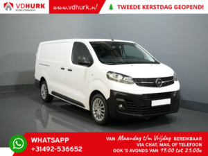 Opel Vivaro Van 2.0 CDTI 125 CV Aut. L3 Carplay/ Seatverw./ PDC/ Cruise/ Airco