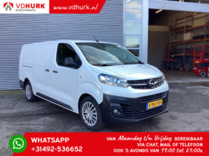 Opel Vivaro Van 2.0 CDTI 150 к.с. L3 Seatverw./ Carplay/ Cruise/ PDC/ Airco