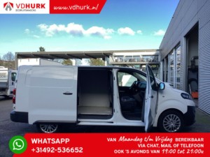 Opel Vivaro Van 2.0 CDTI 150 к.с. L3 Seatverw./ Carplay/ Cruise/ PDC/ Airco