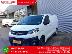 Opel Vivaro Bestelbus 2.0 CDTI 150 pk L3 Stoelverw./ Carplay/ Cruise/ PDC/ Airco