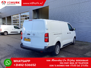 Opel Vivaro Bestelbus 2.0 CDTI 150 pk L3 Stoelverw./ Carplay/ Cruise/ PDC/ Airco