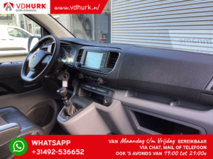 Opel Vivaro Bestelbus 2.0 CDTI 150 pk L3 Stoelverw./ Carplay/ Cruise/ PDC/ Airco