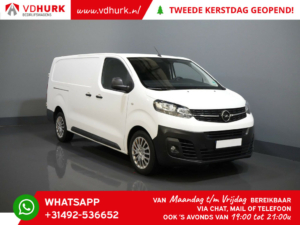 Opel Vivaro Van 2.0 CDTI 150 hp L3 Seatverw./ Carplay/ Cruise/ PDC/ Airco