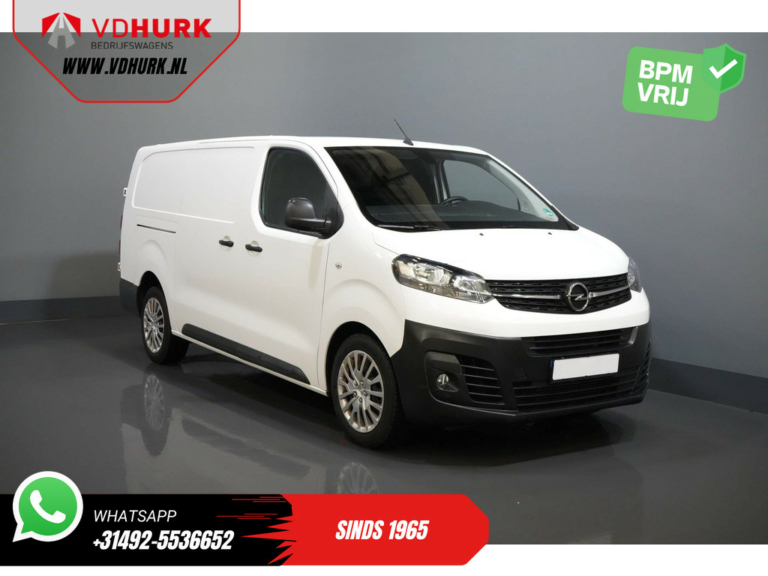 Opel Vivaro Van 2.0 CDTI 150 CV L3 Seatverw./ Carplay/ Cruise/ PDC/ Airco