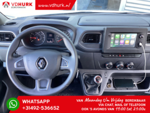 Renault Master Bestelbus T35 2.3 dCi 145 pk L2H2 DC Dubbel Cabine 7Pers./ Carplay/ Camera/ Cruise/ PDC