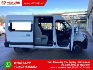 Renault Master Van T35 2.3 dCi 145 к.с. L2H2 DC Double Cab 7перс./ Carplay/ Камера/ Круїз/ PDC