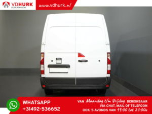 Renault Master Bestelbus T35 2.3 dCi 145 pk L2H2 DC Dubbel Cabine 7Pers./ Carplay/ Camera/ Cruise/ PDC