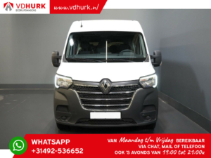 Renault Master Bestelbus T35 2.3 dCi 145 pk L2H2 DC Dubbel Cabine 7Pers./ Carplay/ Camera/ Cruise/ PDC