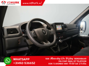 Renault Master Bestelbus T35 2.3 dCi 145 pk L2H2 DC Dubbel Cabine 7Pers./ Carplay/ Camera/ Cruise/ PDC