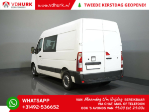 Renault Master Van T35 2.3 dCi 145 hp L2H2 DC Double Cab 7Pers./ Carplay/ Camera/ Cruise/ PDC